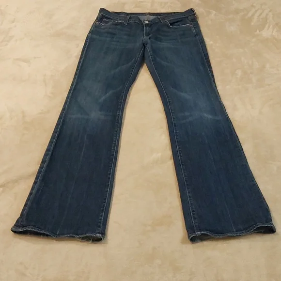 7 Of All Mankind Bootcut Womens Size 31 - Picture 2 of 14